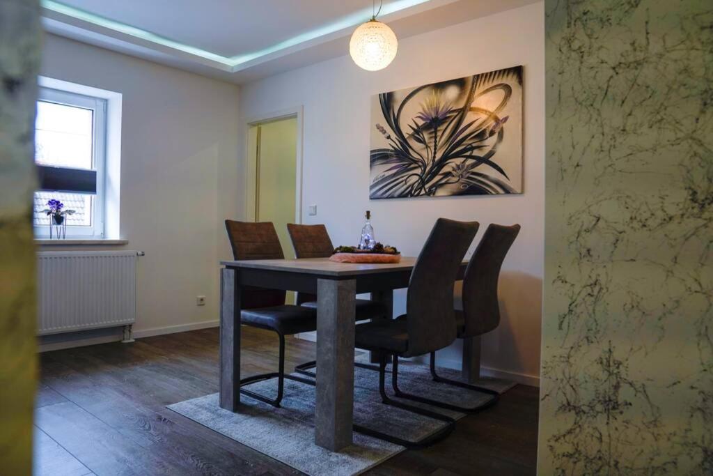 Ht Appartement Nr 2 Greppin Ngoại thất bức ảnh