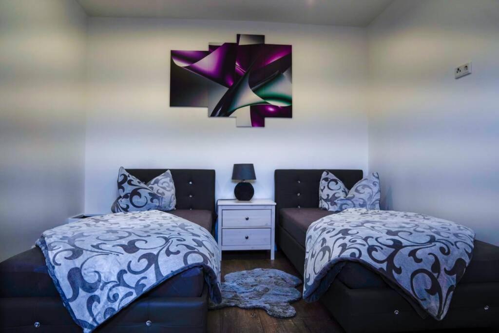 Ht Appartement Nr 2 Greppin Ngoại thất bức ảnh