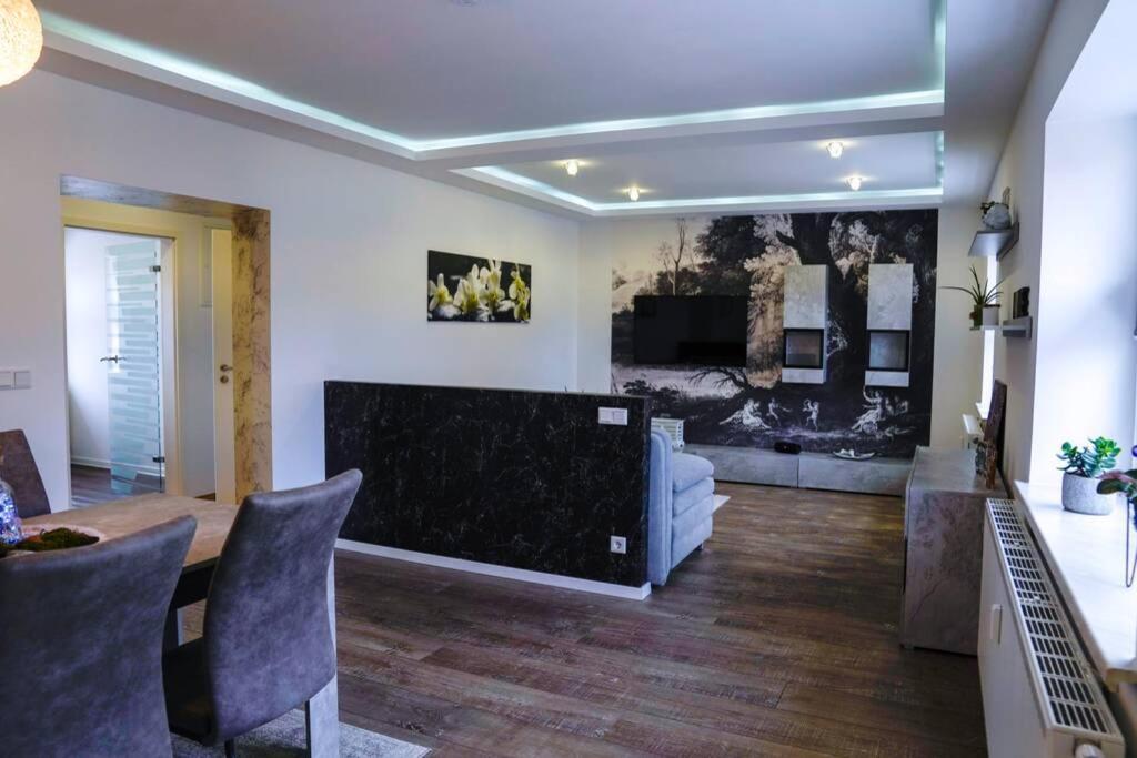 Ht Appartement Nr 2 Greppin Ngoại thất bức ảnh