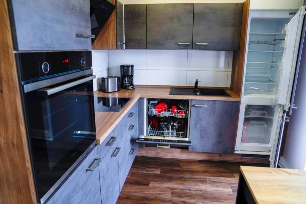 Ht Appartement Nr 2 Greppin Ngoại thất bức ảnh